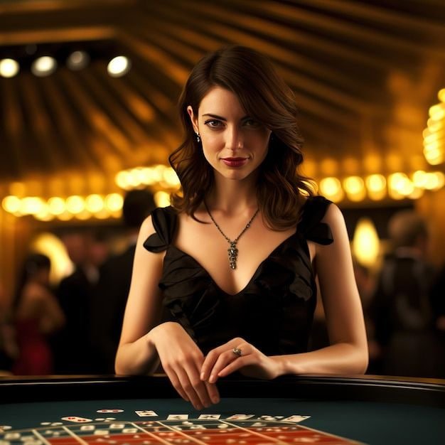 Tampilan kasino online dengan slot dan live dealer di platform halo303